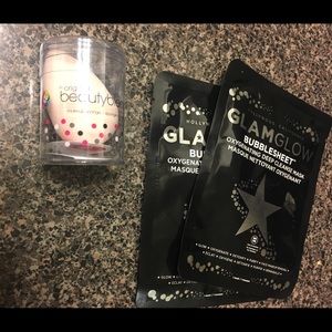 Beautyblender & face masks